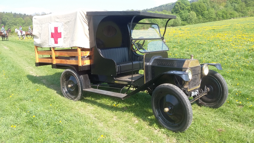Ford Model T pick-up ambulans karetka www.blitzteam.pl